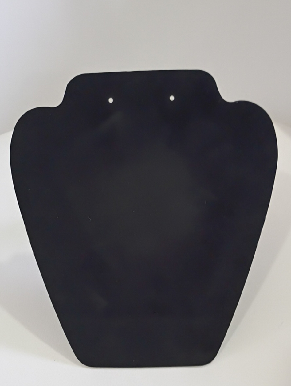 Black Velvet Necklace And Earring Display